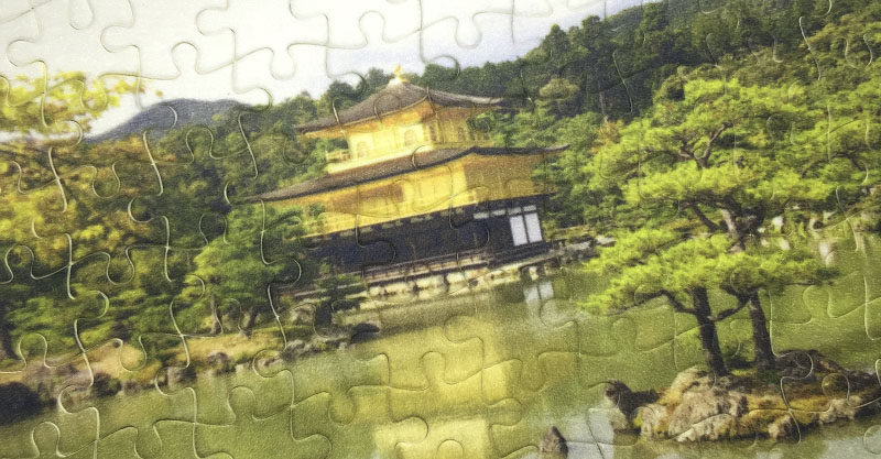 Personaliza un puzzle - Acabado cartón poliéster